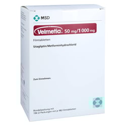 Velmetia 50 mg/1000 mg