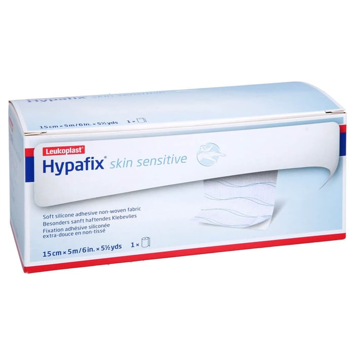 Hypafix skin sensitive Klebevlies 15 cmx5 m