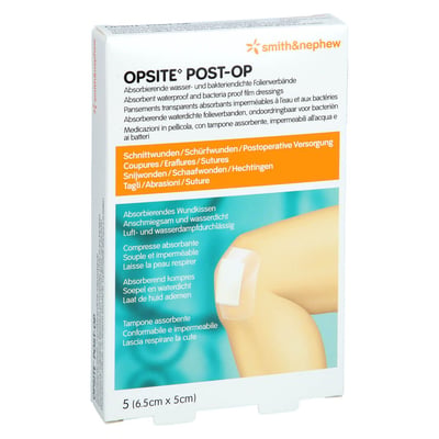 Opsite Post-op 5x6,5 cm Produktbild 1
