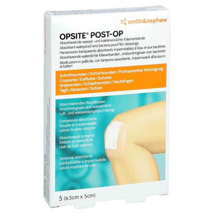 Opsite Post-op 5x6.5cm