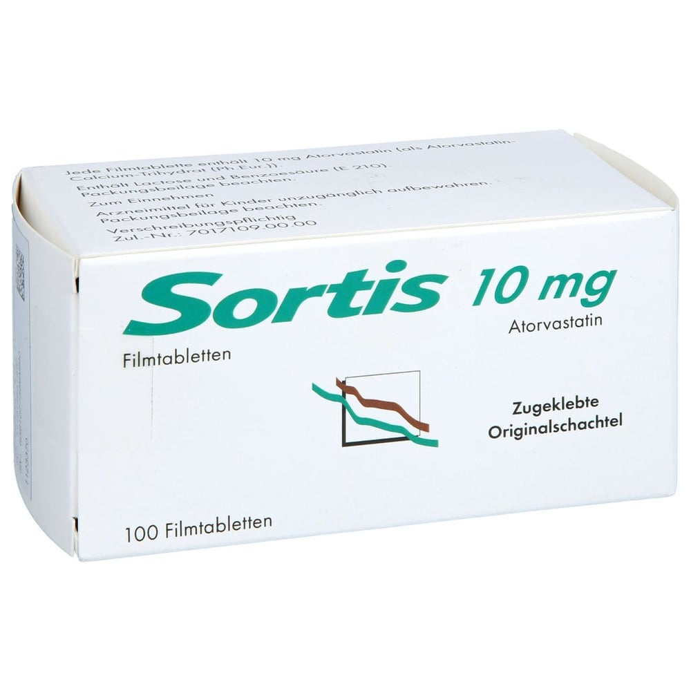 Sortis 10 mg
