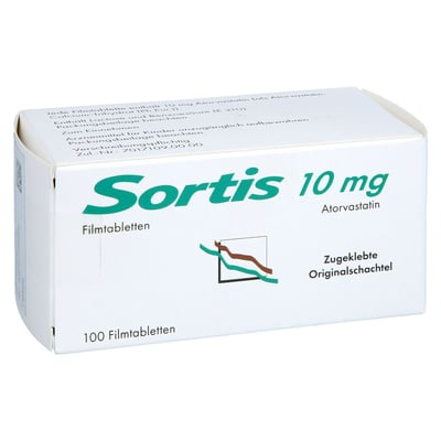 Sortis 10 mg
