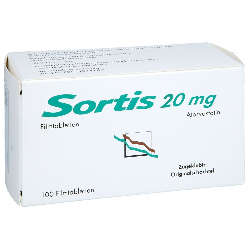 Sortis 20 mg