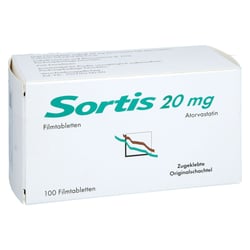 Sortis 20 mg