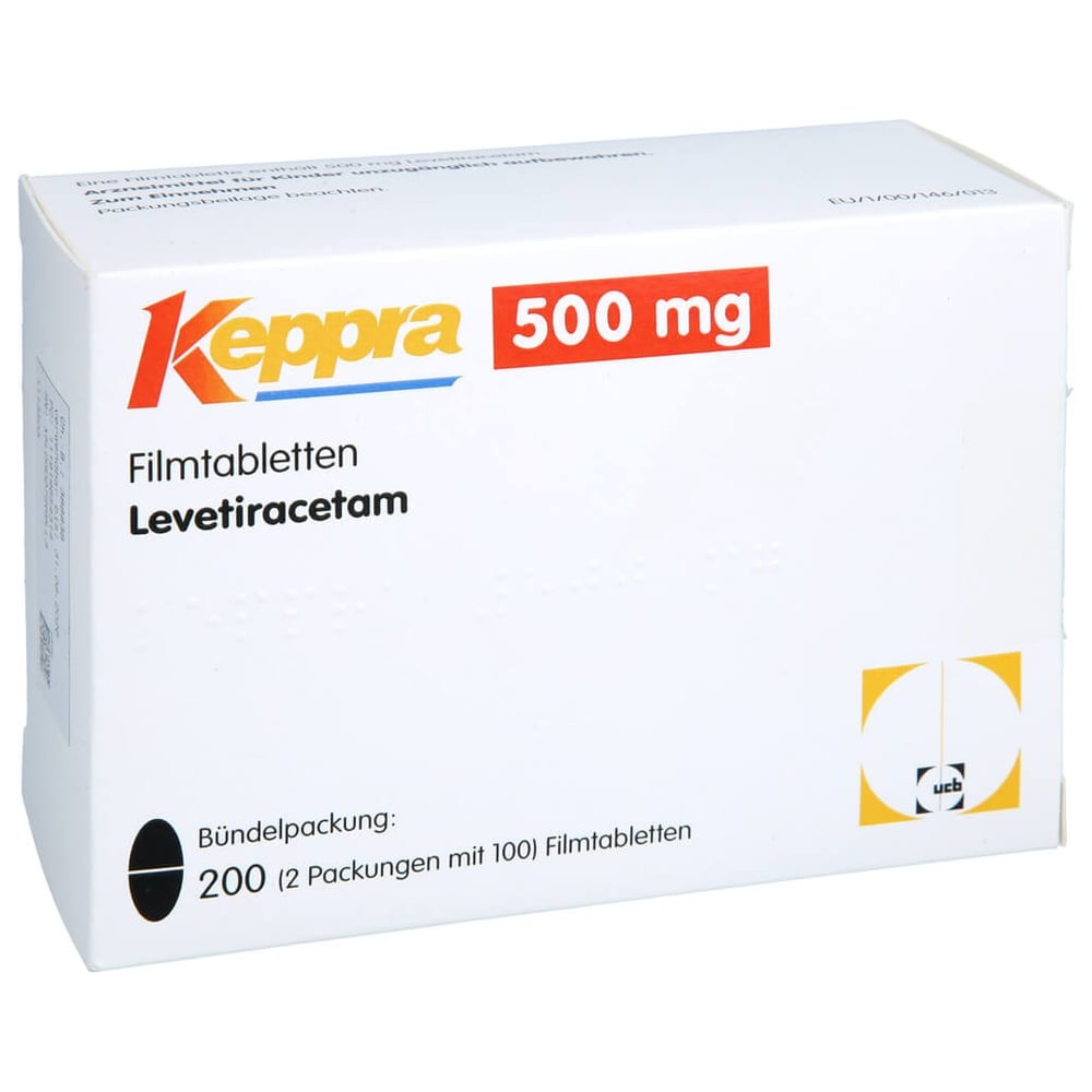 Keppra 500 mg