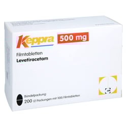 Keppra 500 mg