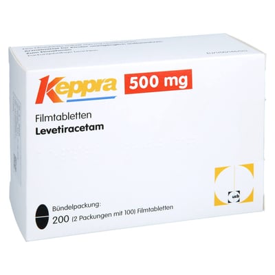 Keppra 500 mg