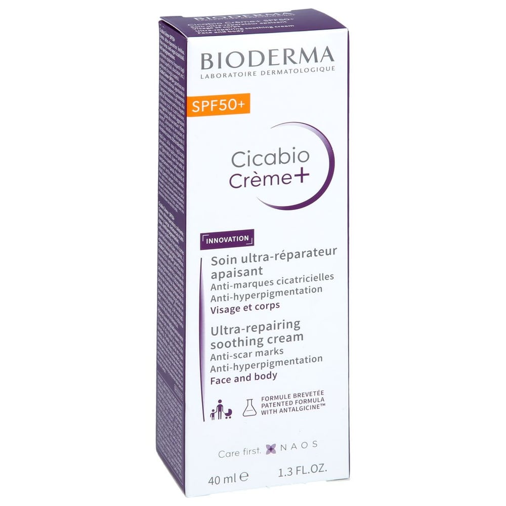 Bioderma Cicabio Creme+ Lsf 50+