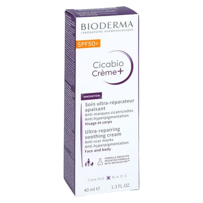 Bioderma Cicabio Creme+ Lsf 50+