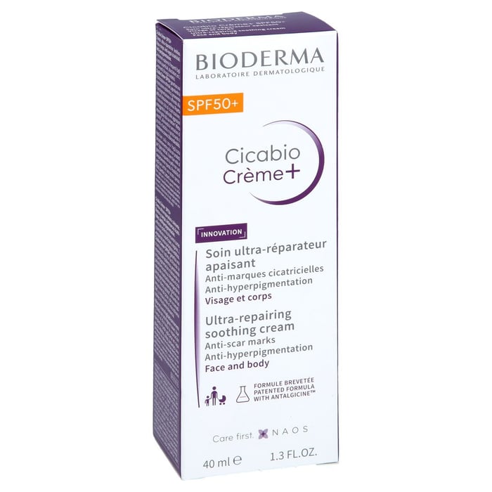 Bioderma Cicabio Creme+ Lsf 50+