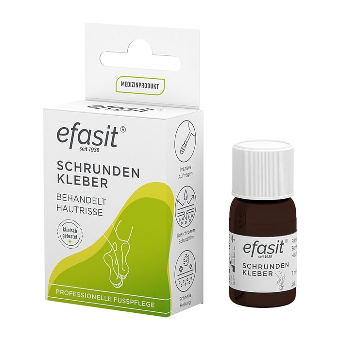 Efasit Schrunden Kleber
