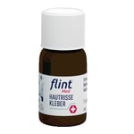 Flint Med Hautrisse Kleber