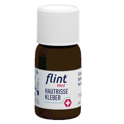 Flint Med Hautrisse Kleber