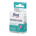 Flint Med Hautrisse Kleber