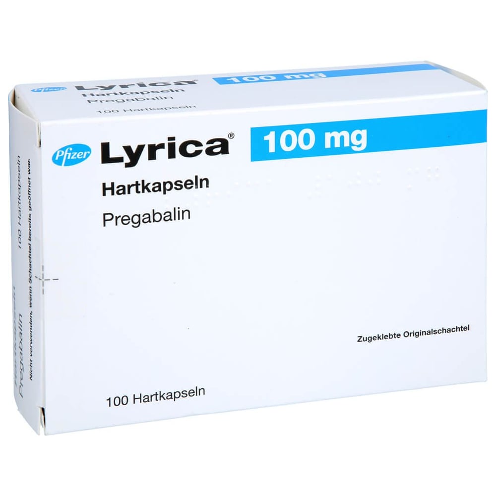 Lyrica 100 mg
