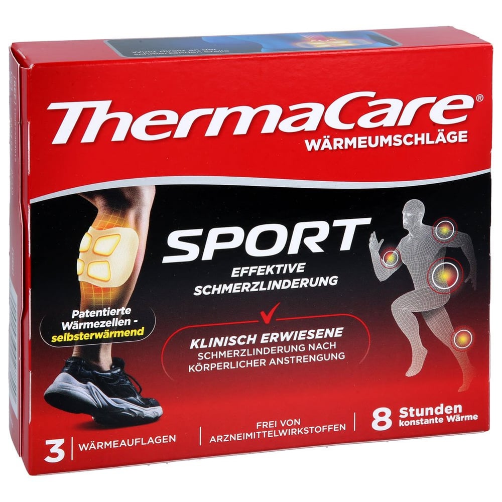 Thermacare Sport Waermeums