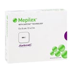 Mepilex 5x5 Schaumverband Produktbild 1