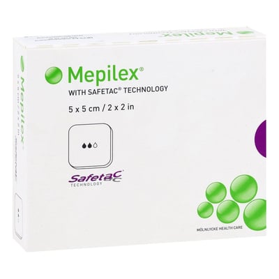 Mepilex 5x5 Schaumverband Produktbild 1