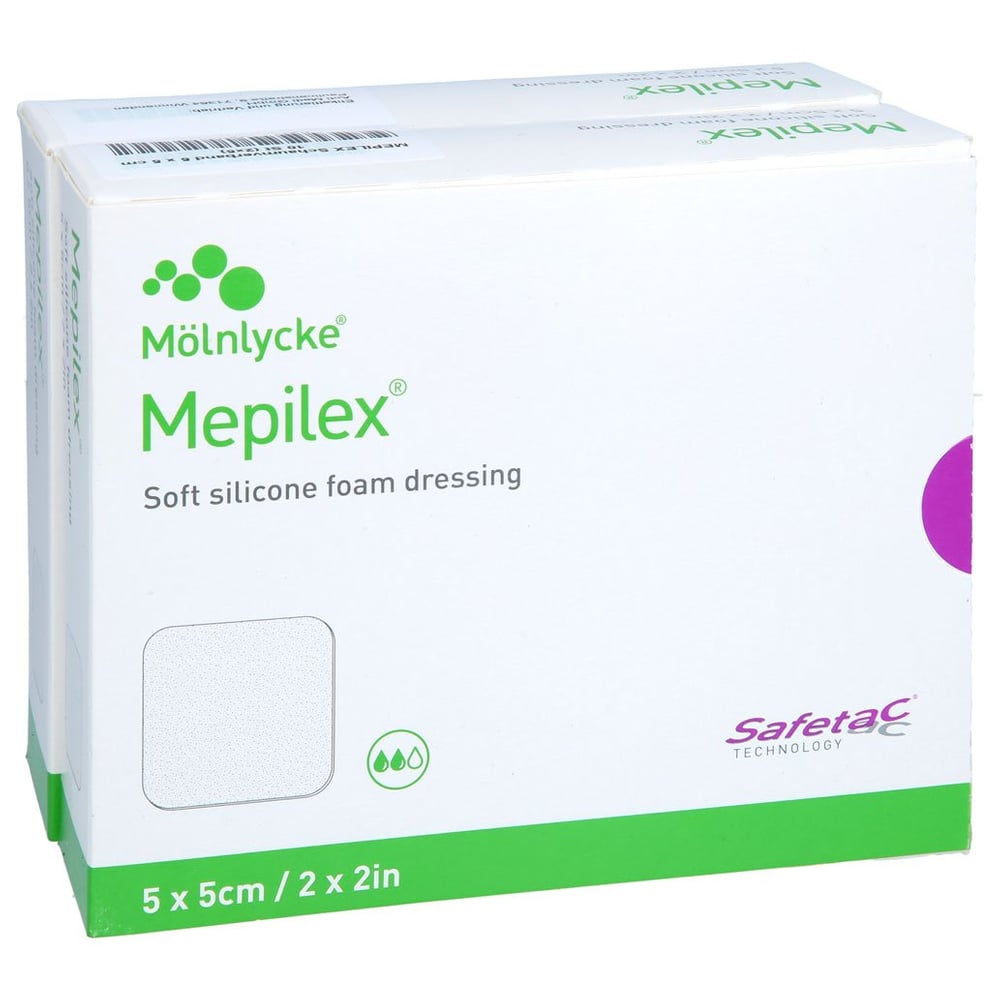 Mepilex 5x5 Schaumverband