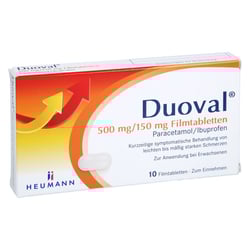 DUOVAL 500 mg/150 mg Filmtabletten
