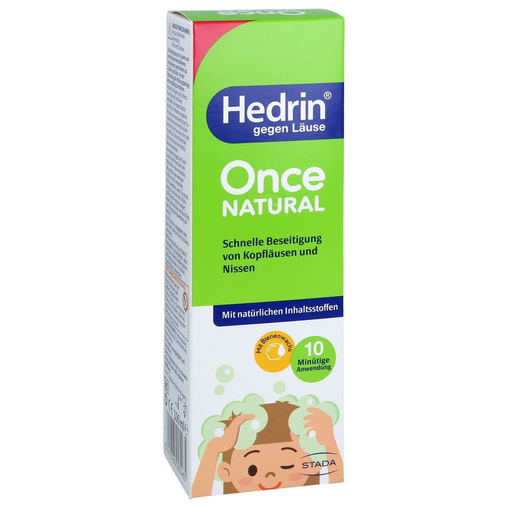 Hedrin Once Natural