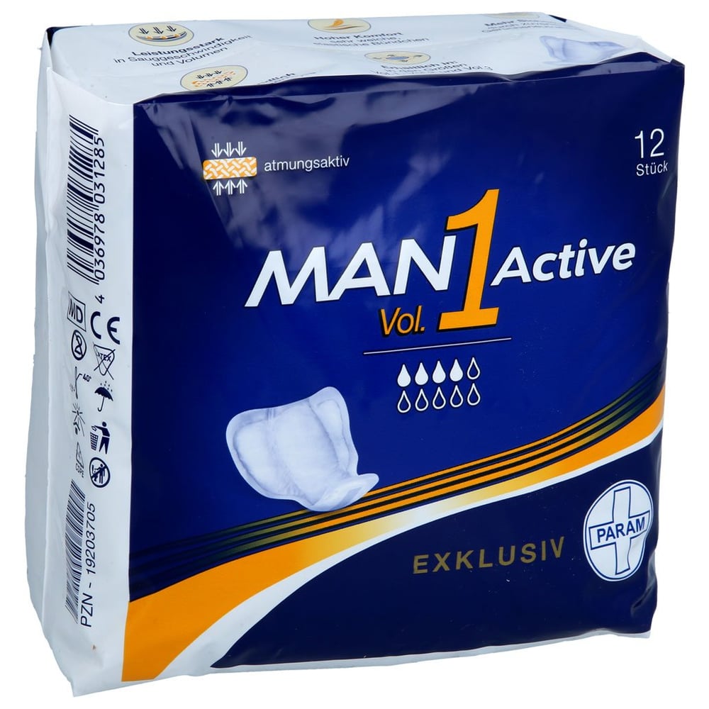 Param Man Activ Exkl Vol1