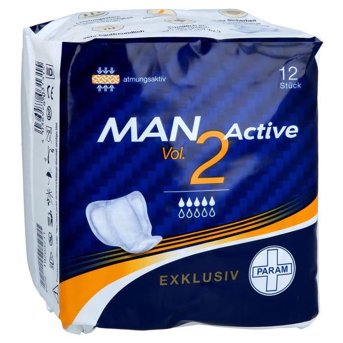 Param Man Active Exkl Vol2