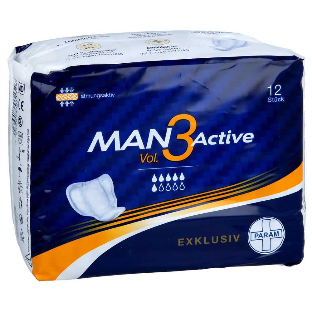 Param Man Active Exkl Vol3