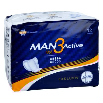 Param Man Active Exkl Vol3