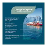 Omega-3 Kapseln Fischöl 705 mg DHA 1390 mg EPA