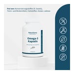 Omega-3 Kapseln Fischöl 705 mg DHA 1390 mg EPA Produktbild 4
