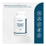 Omega-3 Kapseln Fischöl 705 mg DHA 1390 mg EPA