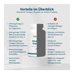 Omega-3 Kapseln Fischöl 705 mg DHA 1390 mg EPA Produktbild 5