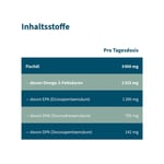 Omega-3 Kapseln Fischöl 705 mg DHA 1390 mg EPA