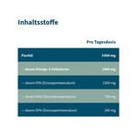 Omega-3 Kapseln Fischöl 705 mg DHA 1390 mg EPA Produktbild 6