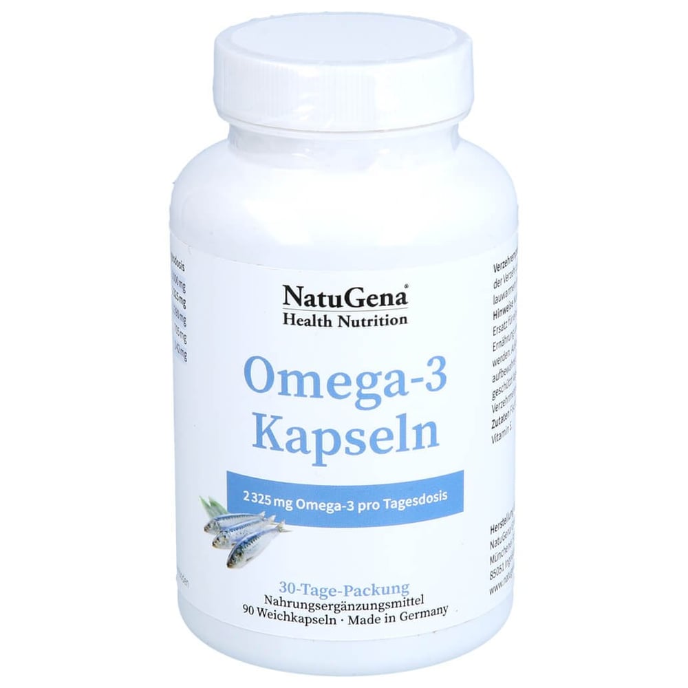 Omega-3 Kapseln Fischöl 705 mg DHA 1390 mg EPA