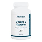 Omega-3 Kapseln Fischöl 705 mg DHA 1390 mg EPA Produktbild 1