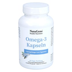 Omega-3 Kapseln Fischöl 705 mg DHA 1390 mg EPA