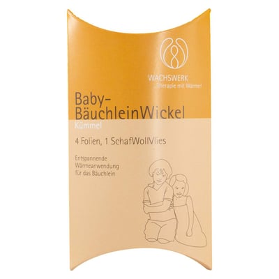 Babybäuchleinwickel Kümmel Produktbild 1