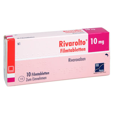 Rivarolto 10 mg Produktbild 1