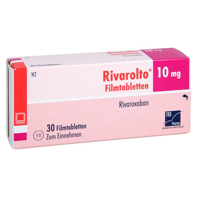 Rivarolto 10 mg Produktbild 1