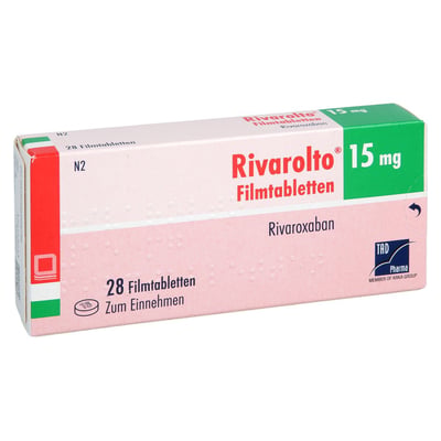 Rivarolto 15 mg Produktbild 1