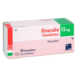 Rivarolto 15 mg