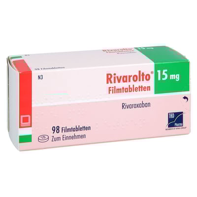 Rivarolto 15 mg