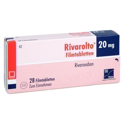 Rivarolto 20 mg