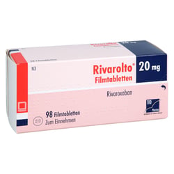 Rivarolto 20 mg