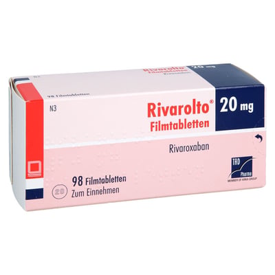 Rivarolto 20 mg