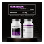 Cyb Melatonin 0,5 mg Vegan Produktbild 2
