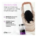 Cyb Melatonin 0,5 mg Vegan Produktbild 3