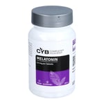 Cyb Melatonin 0,5 mg Vegan Produktbild 1